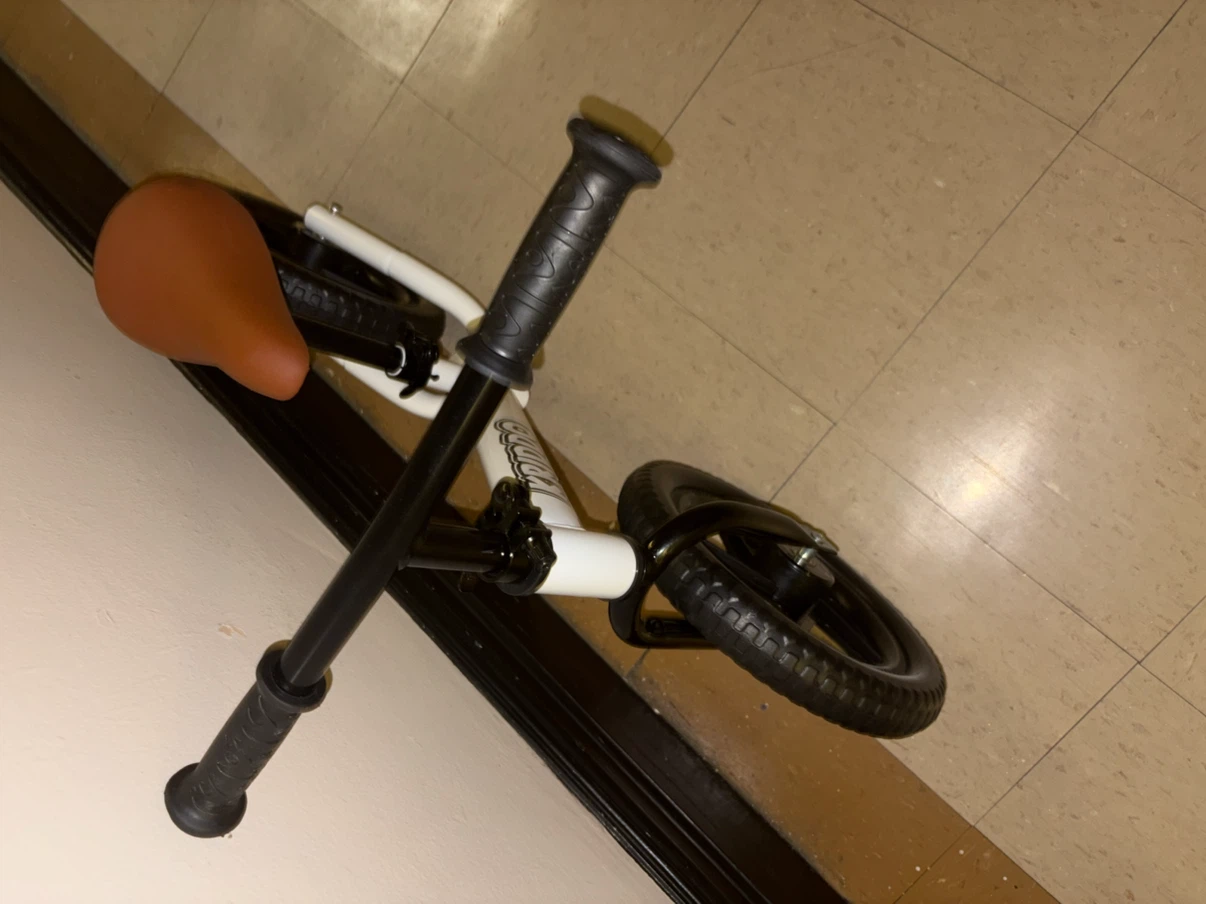 KRIDDO Balance Bike - White - photo 4