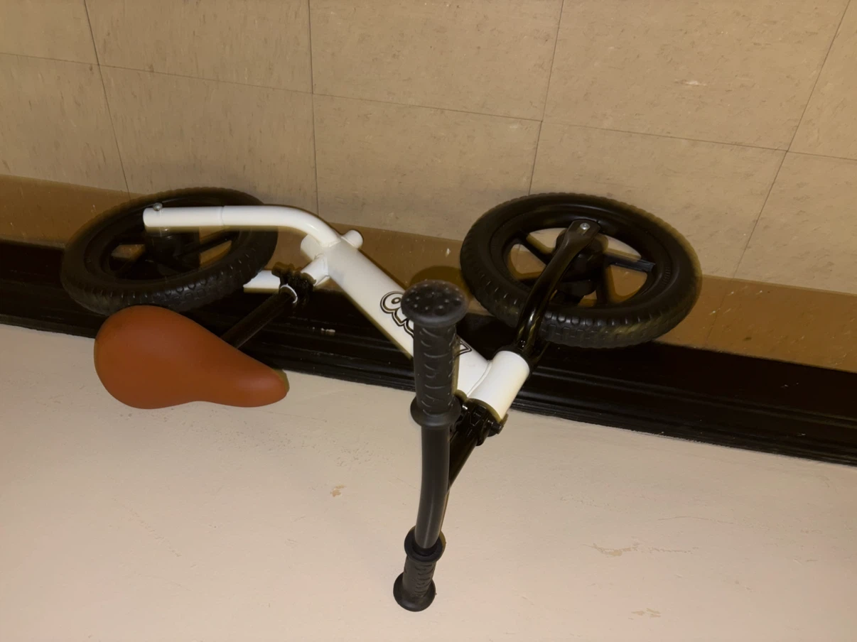 KRIDDO Balance Bike - White - photo 5