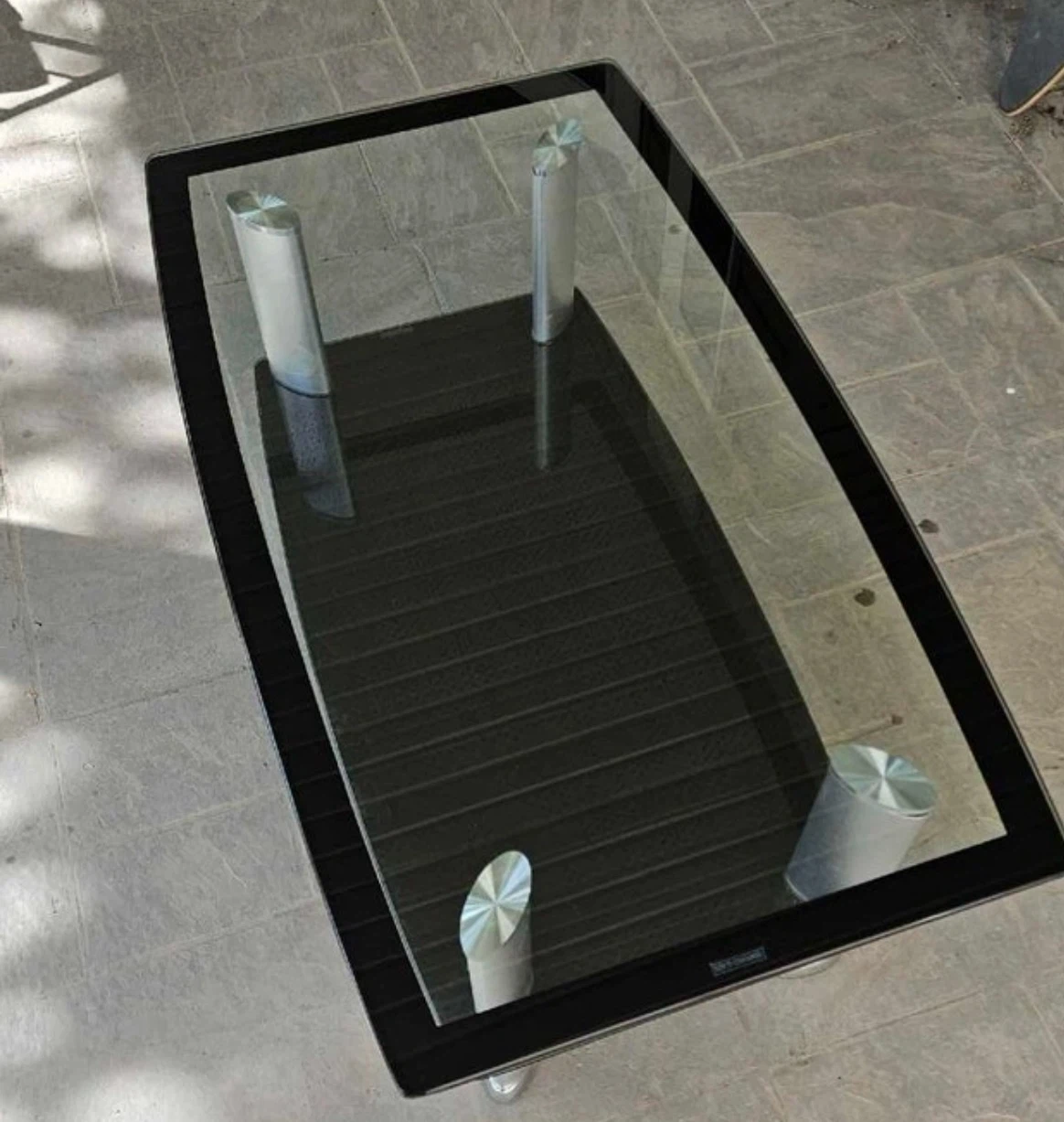 Glass Coffee Table- Excellent condition