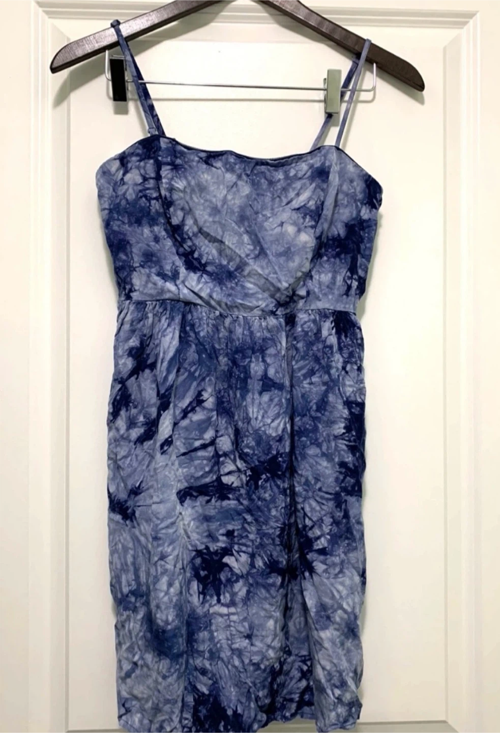 Vero moda blue mini dress-size36