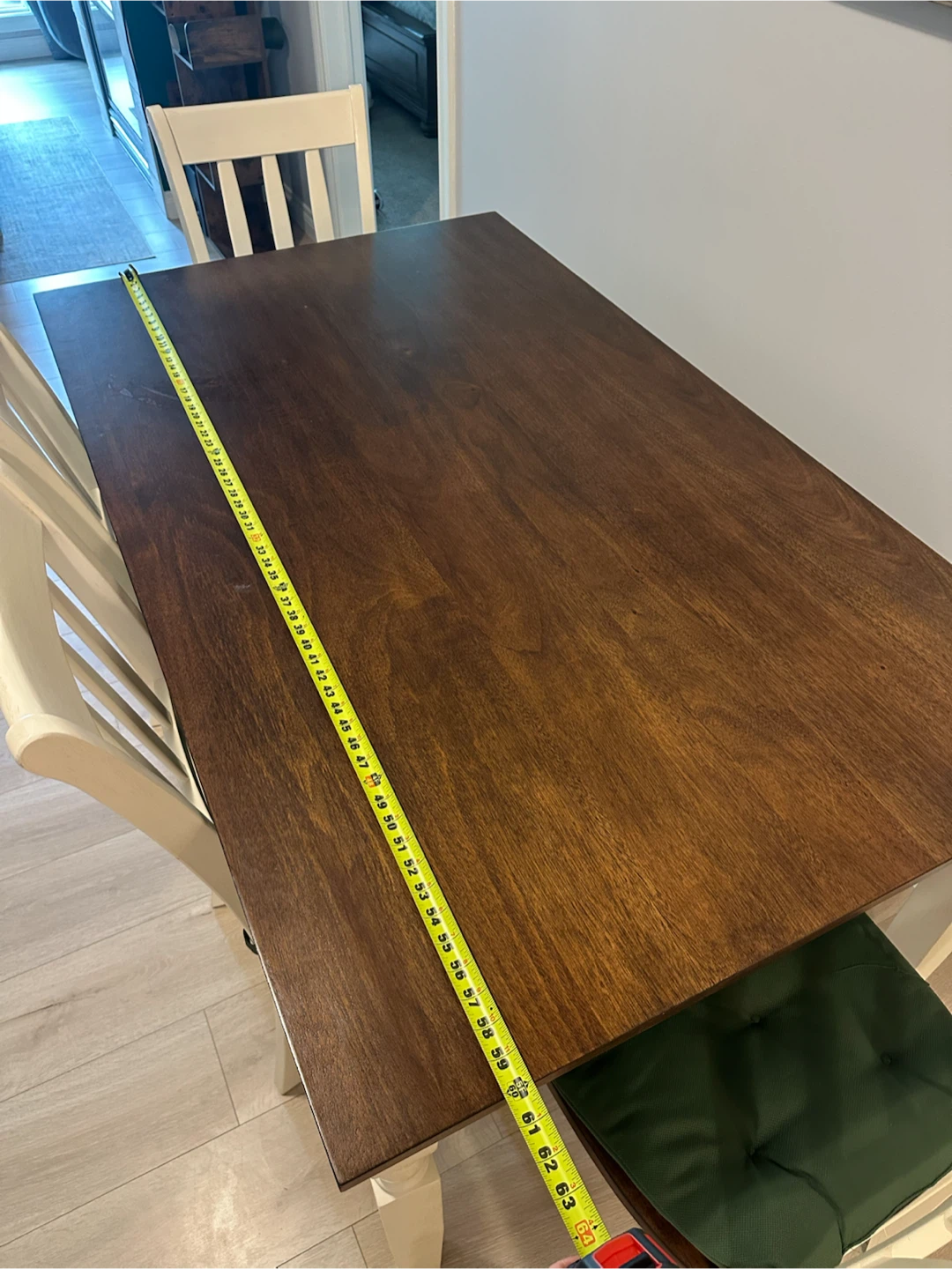 5-Piece Dining Set – Table + 4 Chairs - photo 3