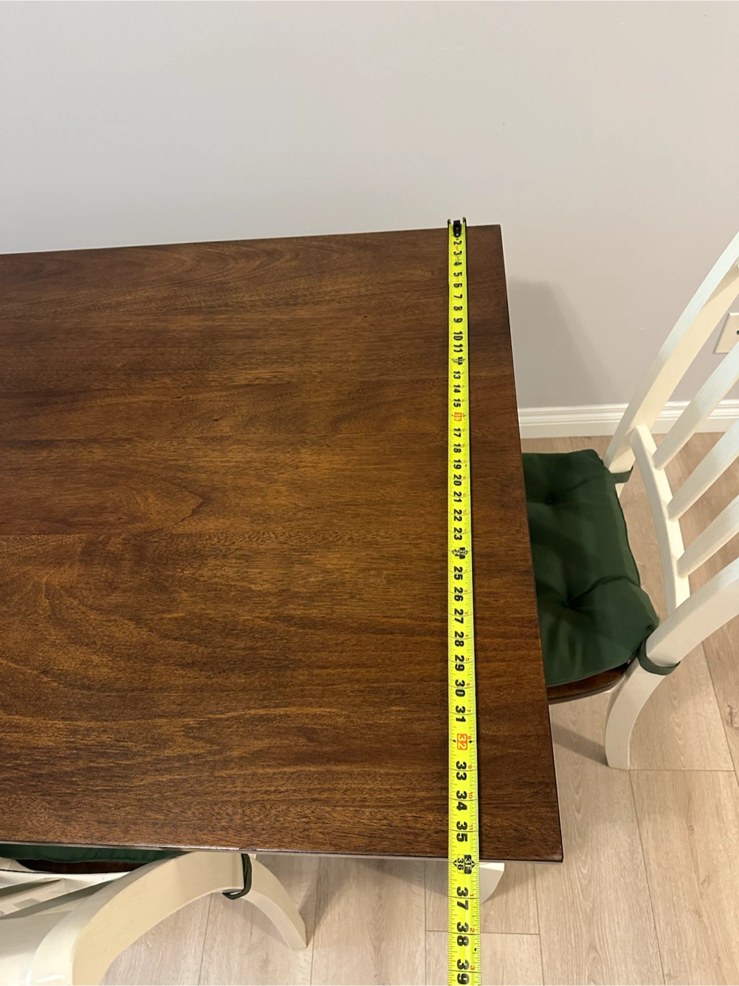 5-Piece Dining Set – Table + 4 Chairs - photo 4
