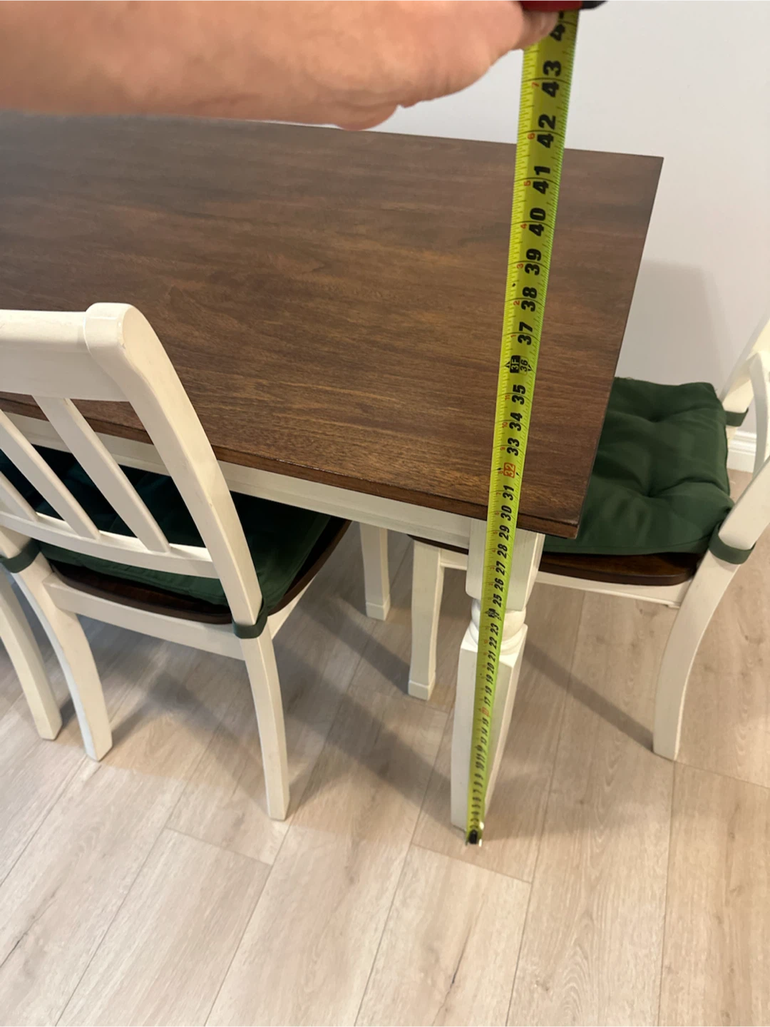 5-Piece Dining Set – Table + 4 Chairs - photo 5