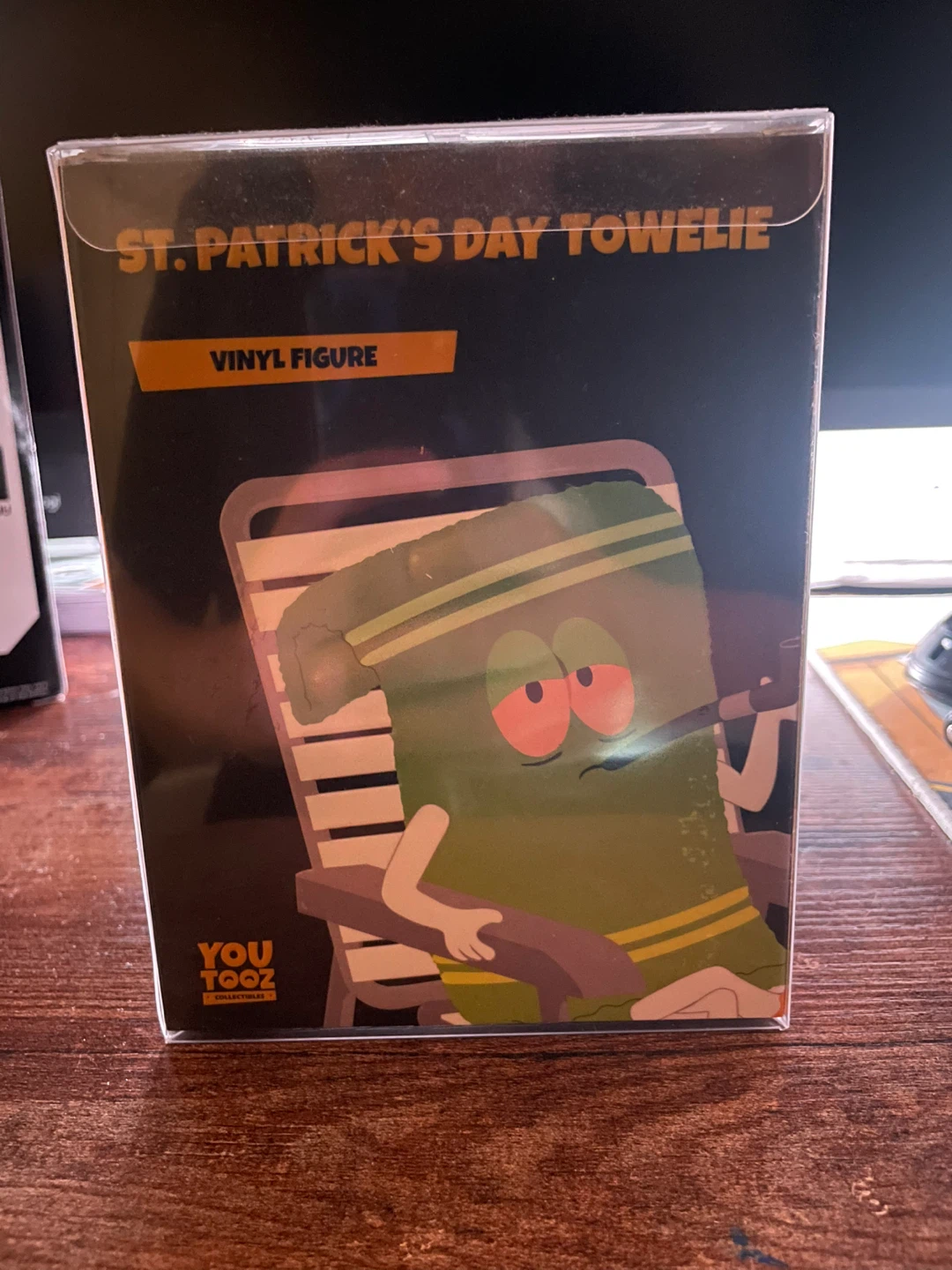 YouTooz St. Patrick's Day Towelie Figure - photo 2