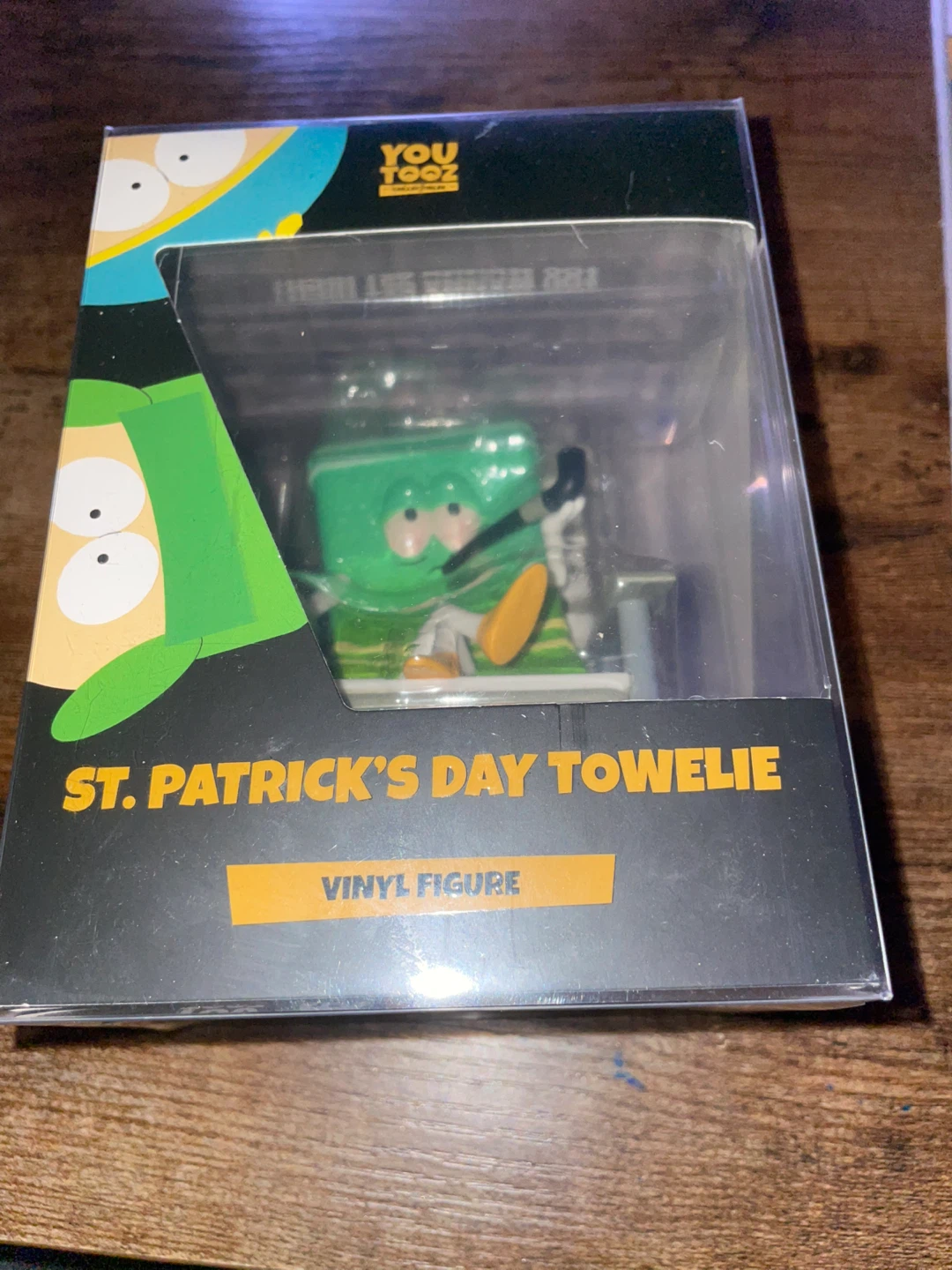 YouTooz St. Patrick's Day Towelie Figure