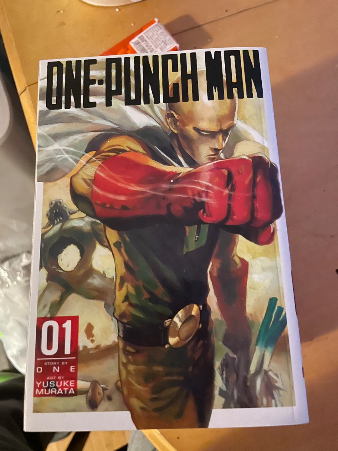 One Punch Man Manga Volumes 1-9