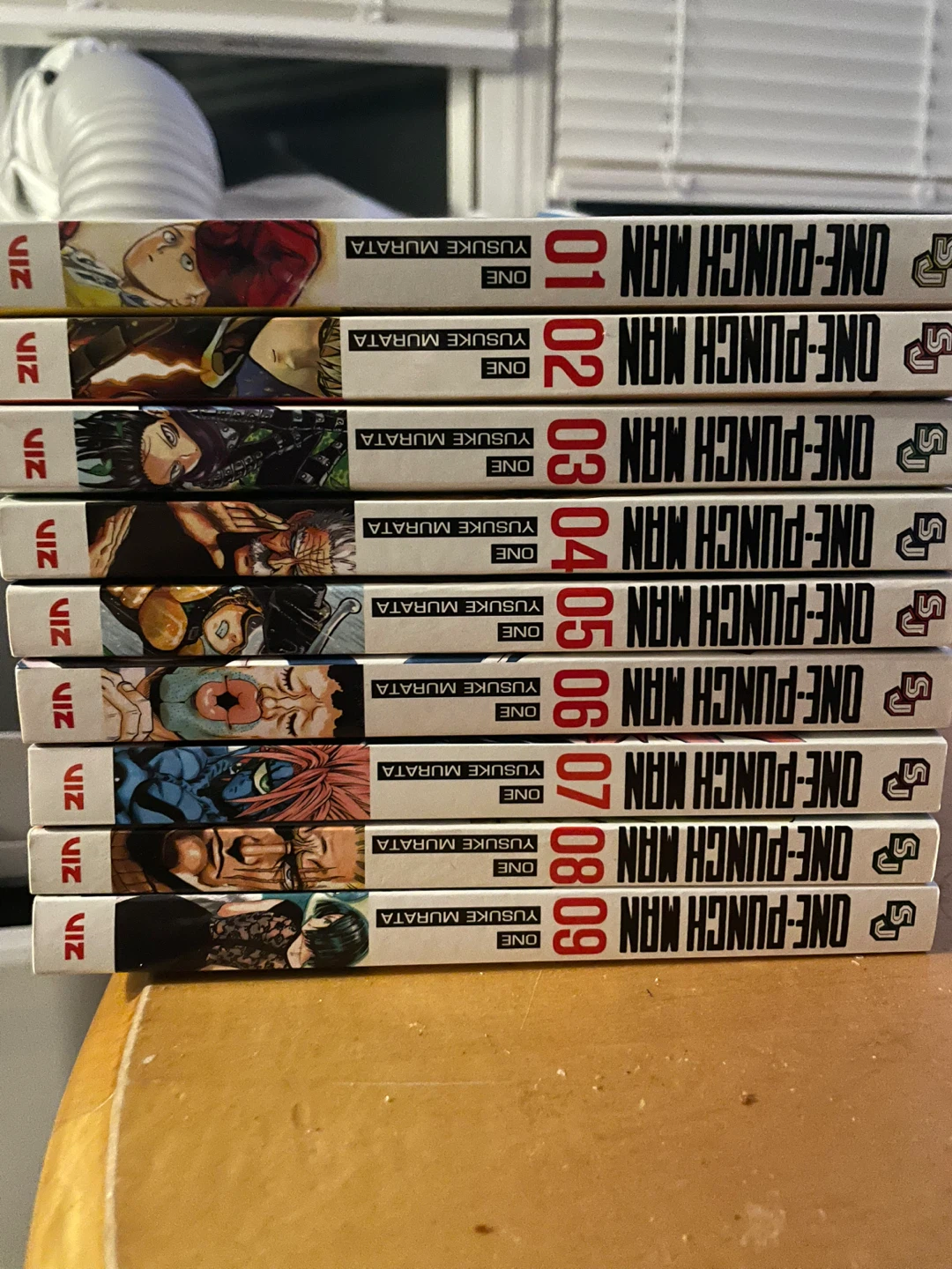 One Punch Man Manga Volumes 1-9 - photo 2
