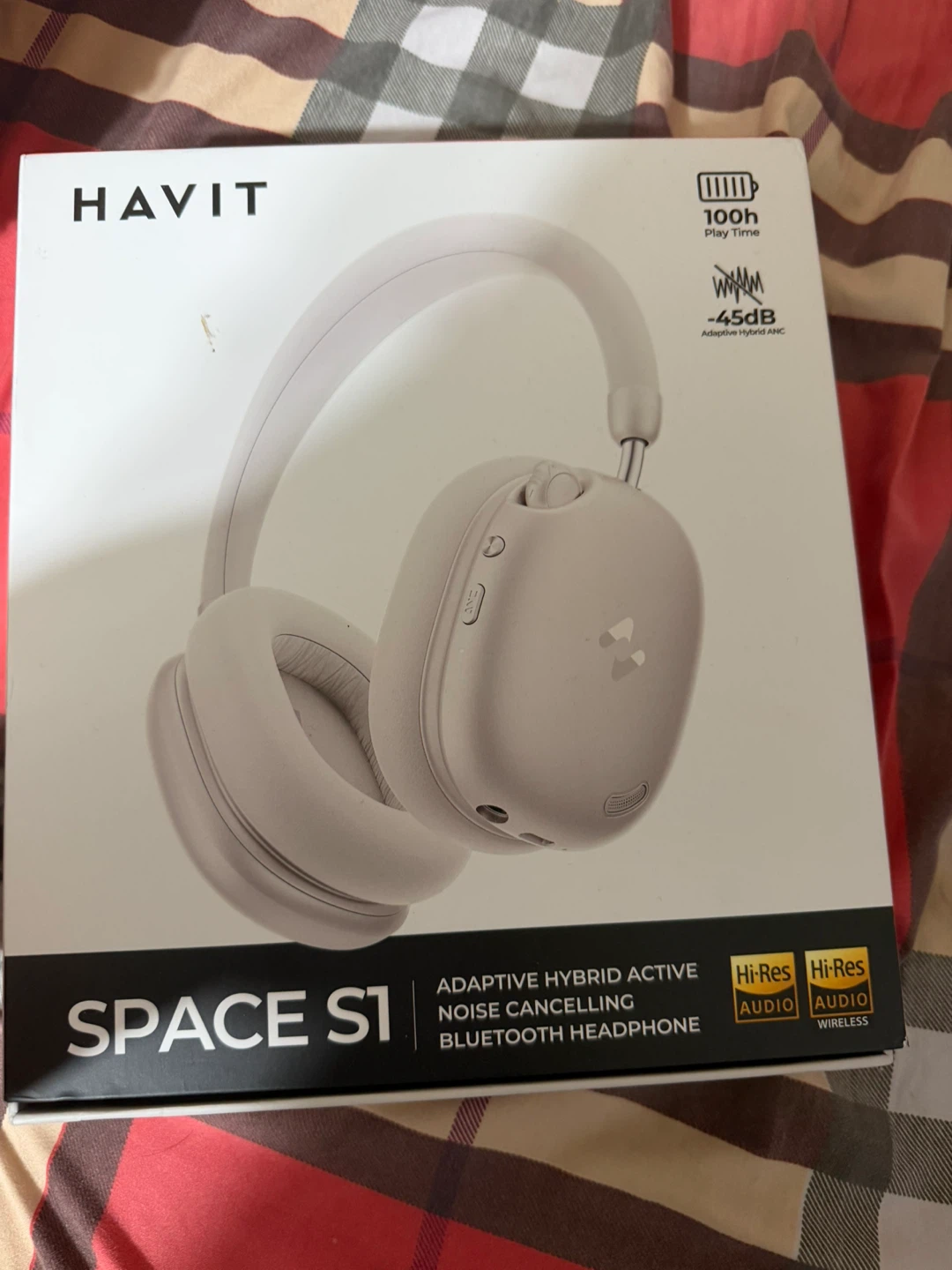 Havit Space S1 Adaptive Hybrid ANC Bluetooth Headphones