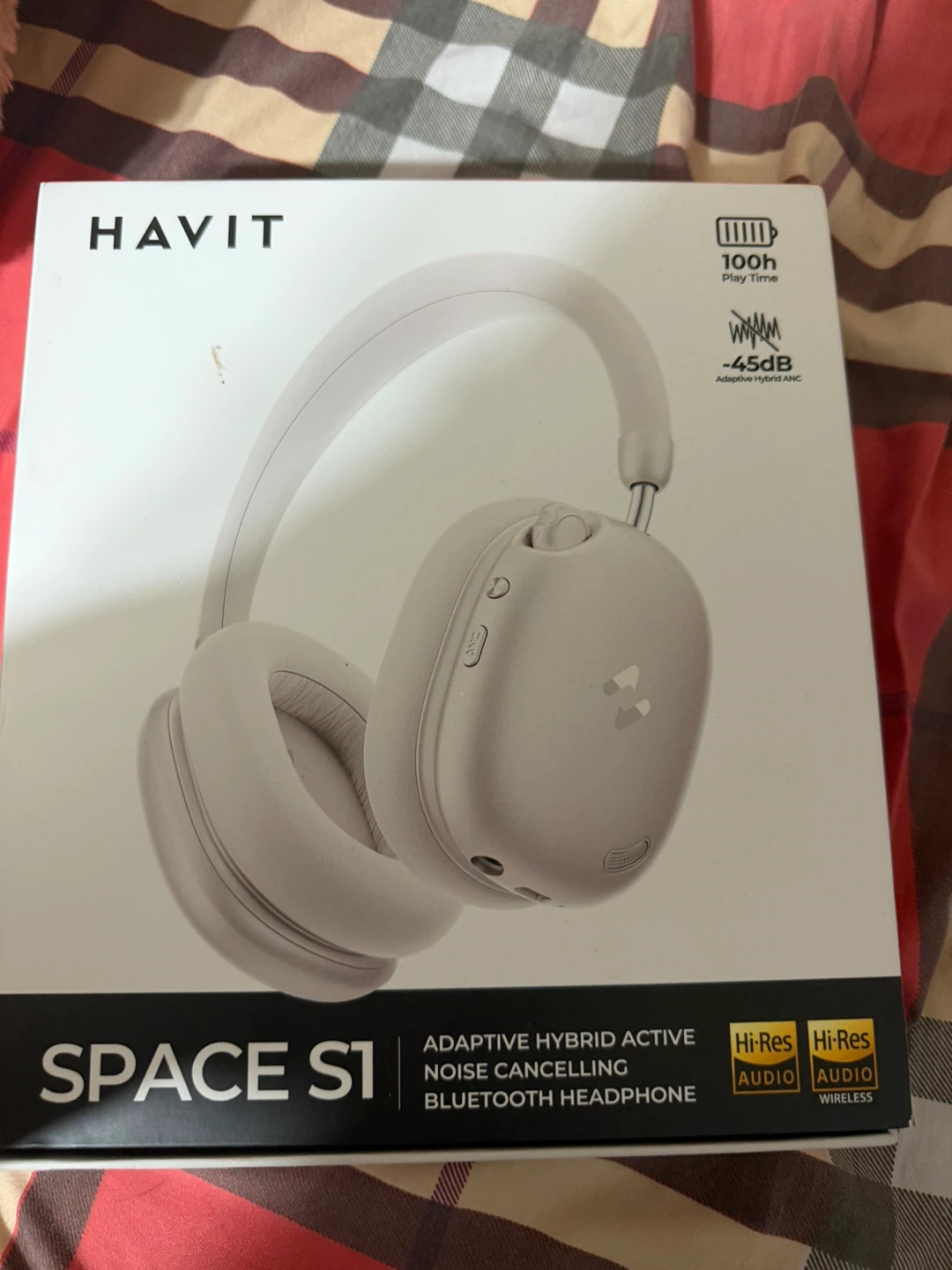 Havit Space S1 Adaptive Hybrid ANC Bluetooth Headphones - photo 3
