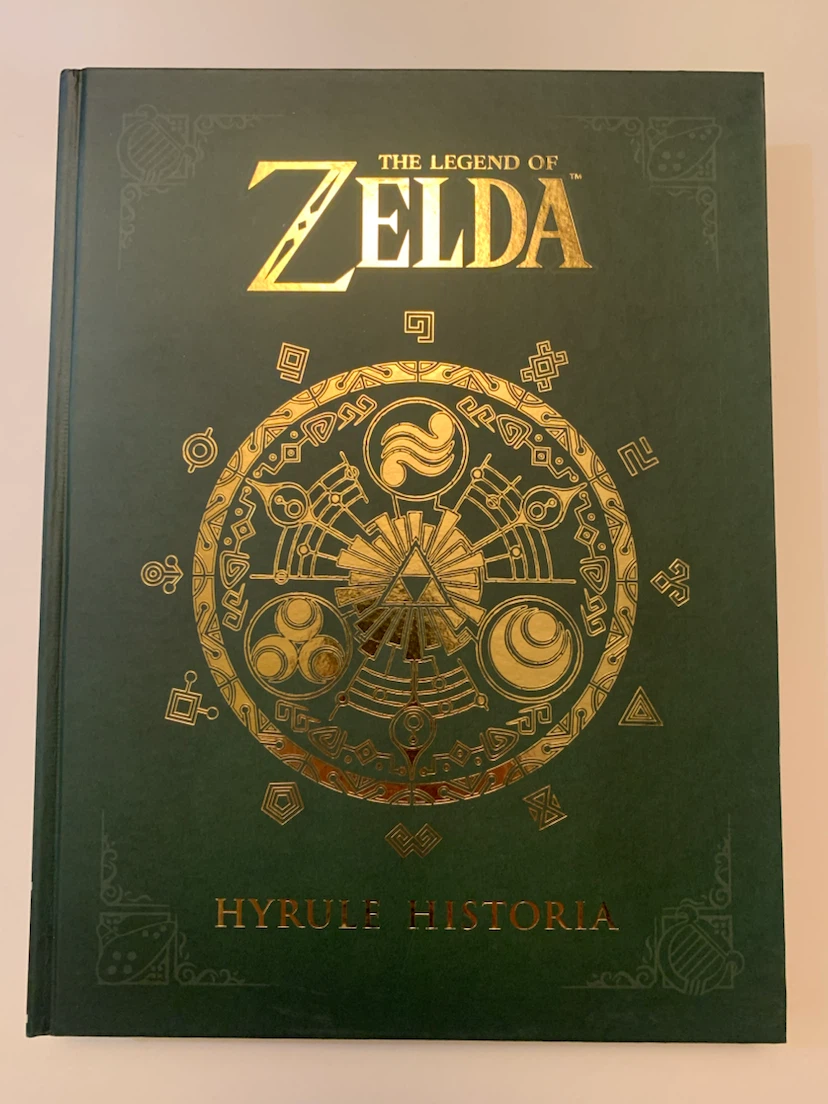 The Legend of Zelda Hyrule Historia Book