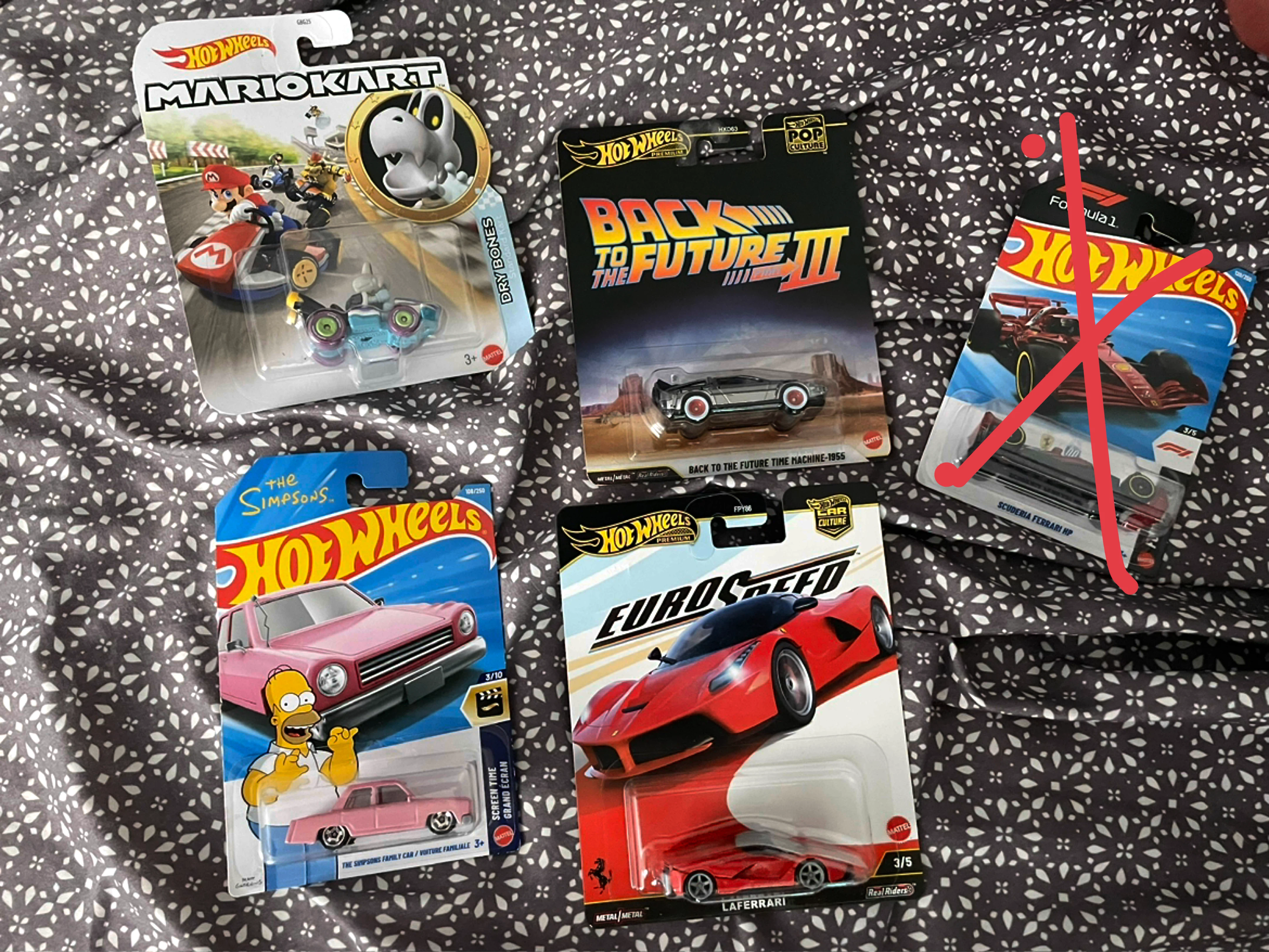 Hot Wheels various