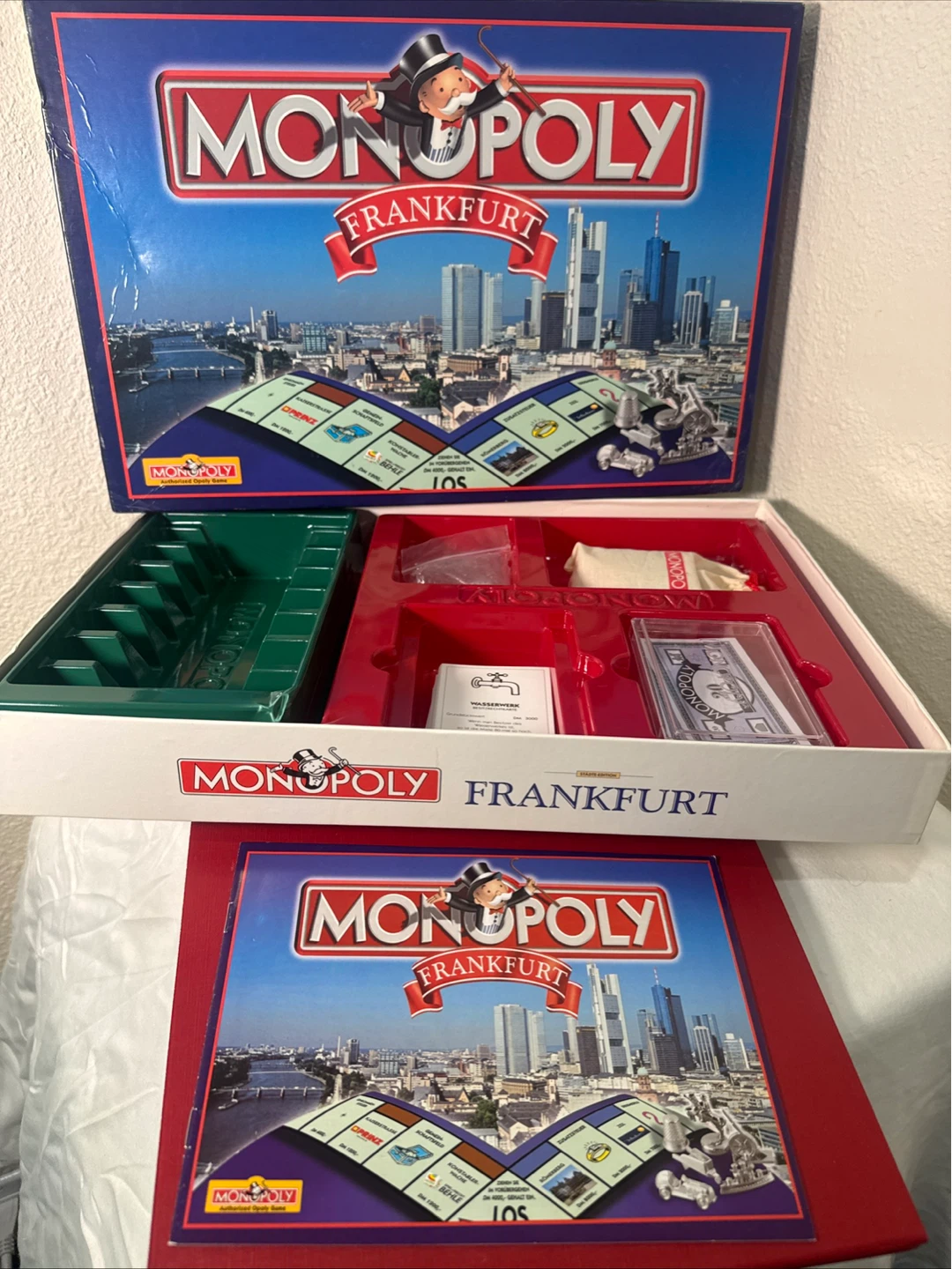 Monopoly Frankfurt Edition Board Game - photo 2
