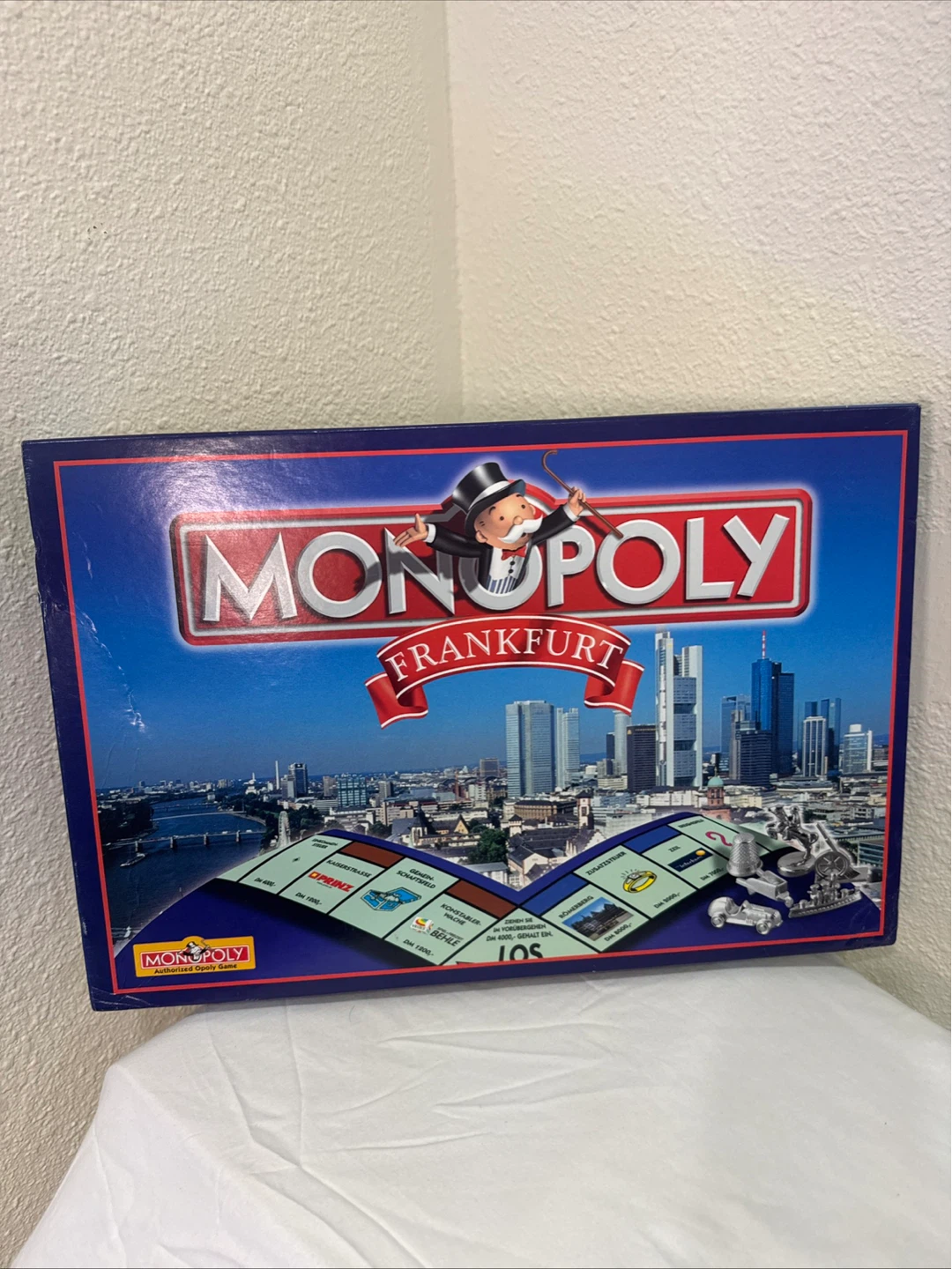 Monopoly Frankfurt Edition Board Game