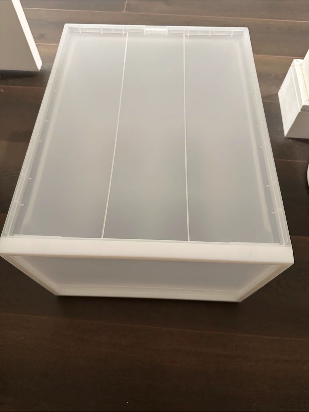 MUJI Polypropylene Storage Case Clothes Drawer - photo 4