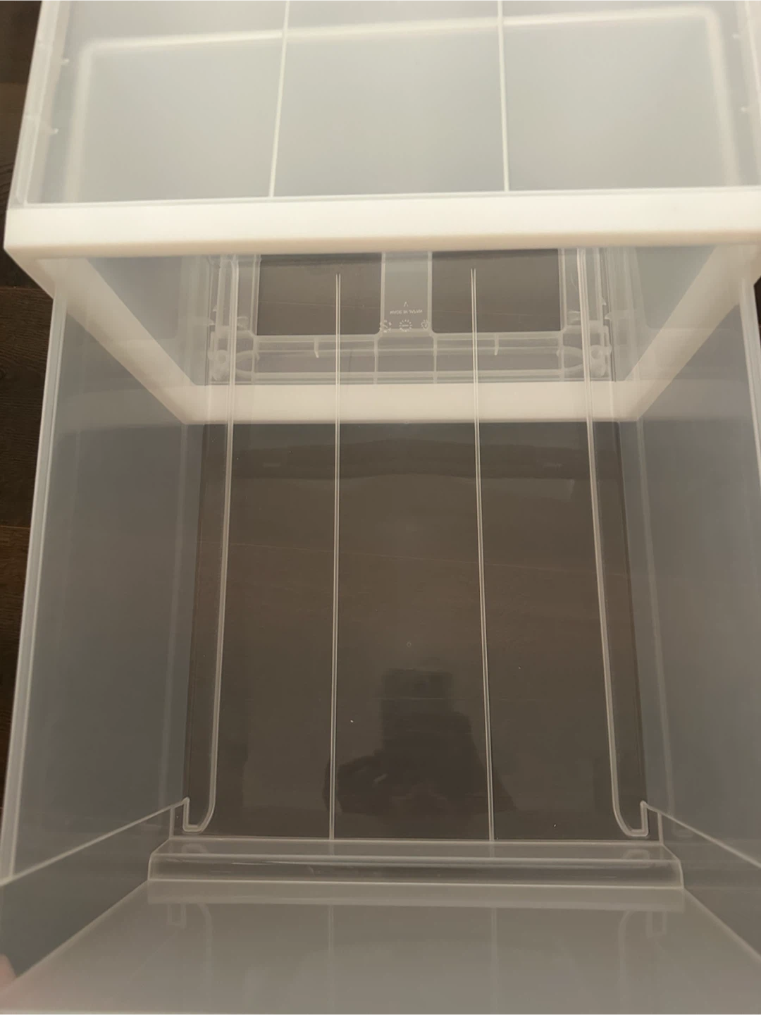 MUJI Polypropylene Storage Case Clothes Drawer - photo 5
