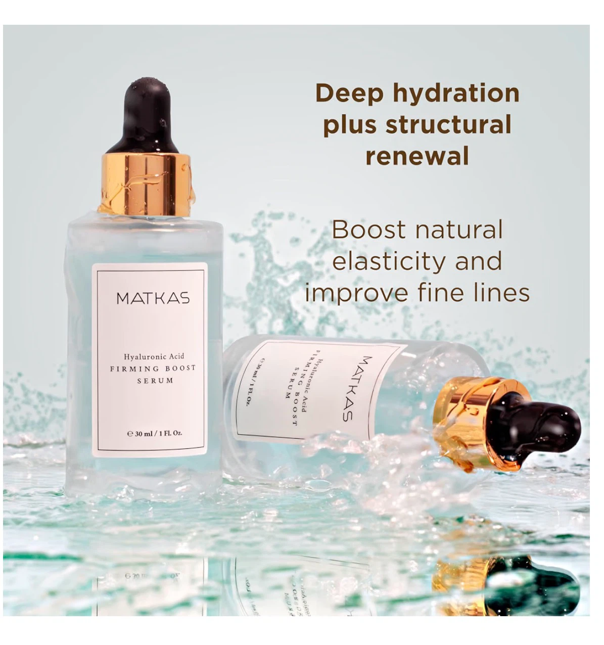 MATKAS Hyaluronic Acid Firming Boost Serum 30ml - photo 5