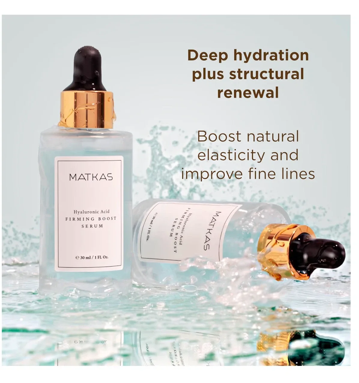 MATKAS Hyaluronic Acid Firming Boost Serum 30ml - photo 5