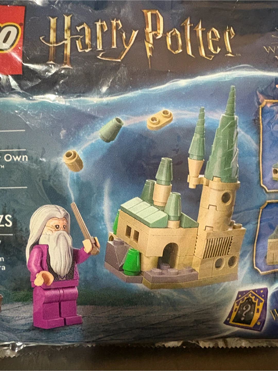 New LEGO Harry Potter Build Your Own Hogwarts Castle 30435 - photo 4