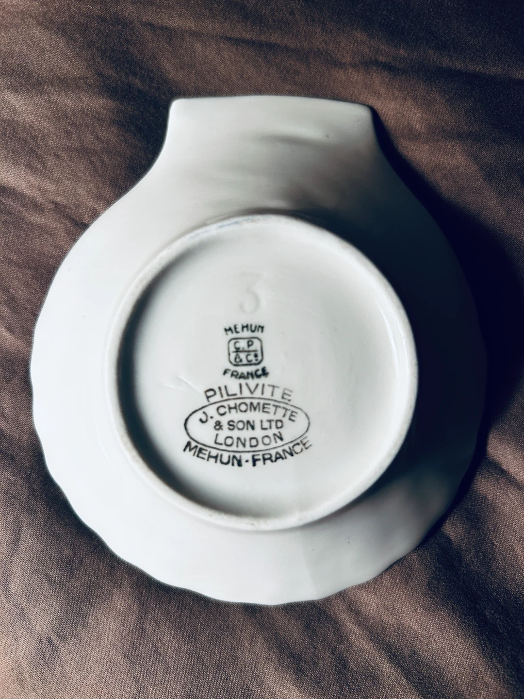 Pilivite Chomette porcelain Dish - photo 2