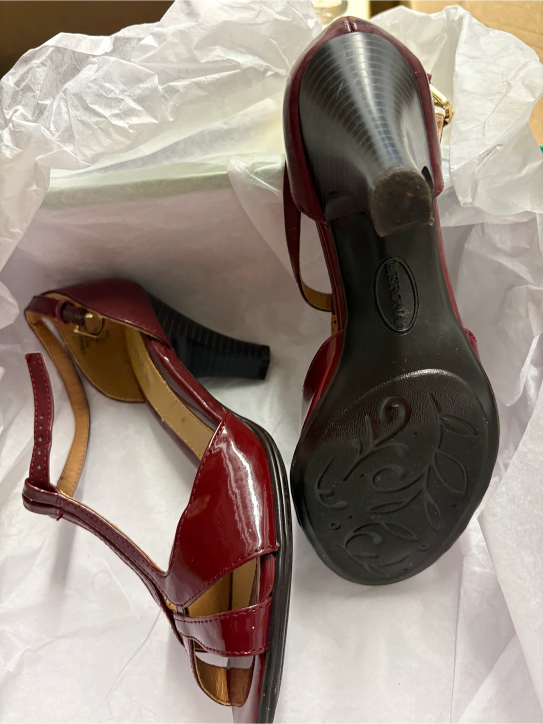Merona Women's Heeled Sandals - photo 4