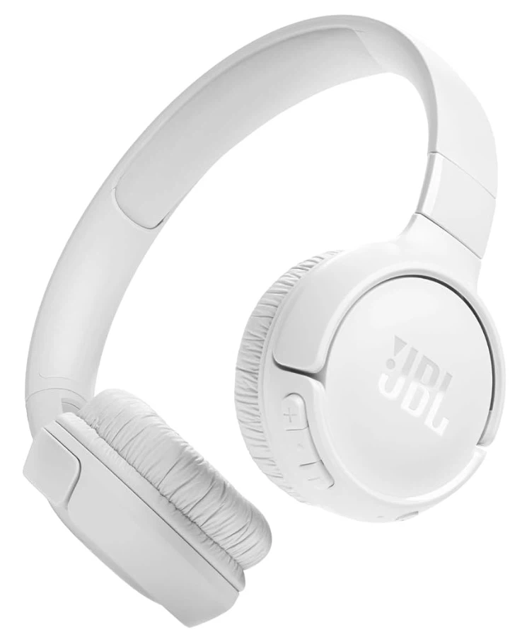 New JBL Tune 520BT - Wireless On-Ear White Headphones - photo 3