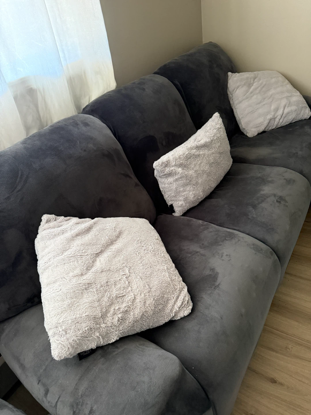 Dark Grey Sectional Sofa