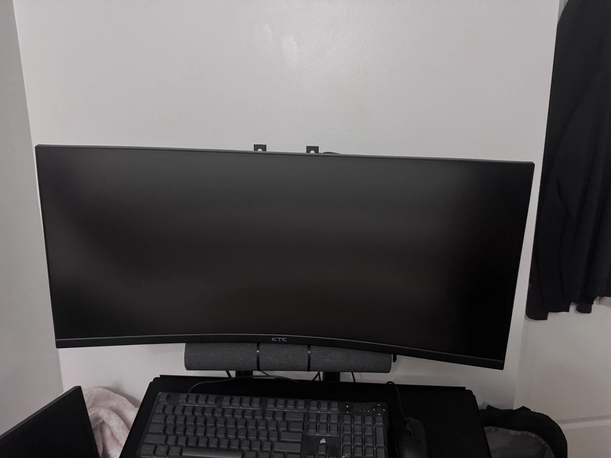 KTC 34” Ultrawide Curved Monitor