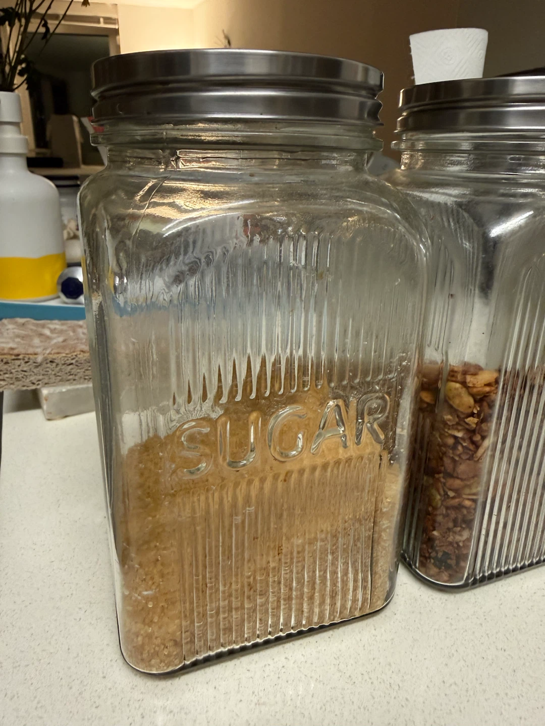 Glass Canister Set - Sugar, Tea, coffee, etc - photo 4
