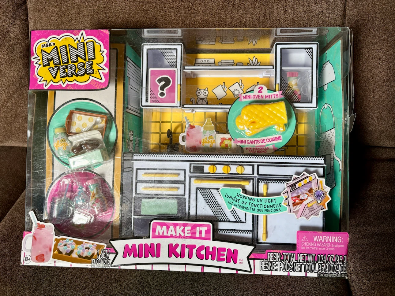 New MGA's Miniverse Make It Mini Kitchen Playset