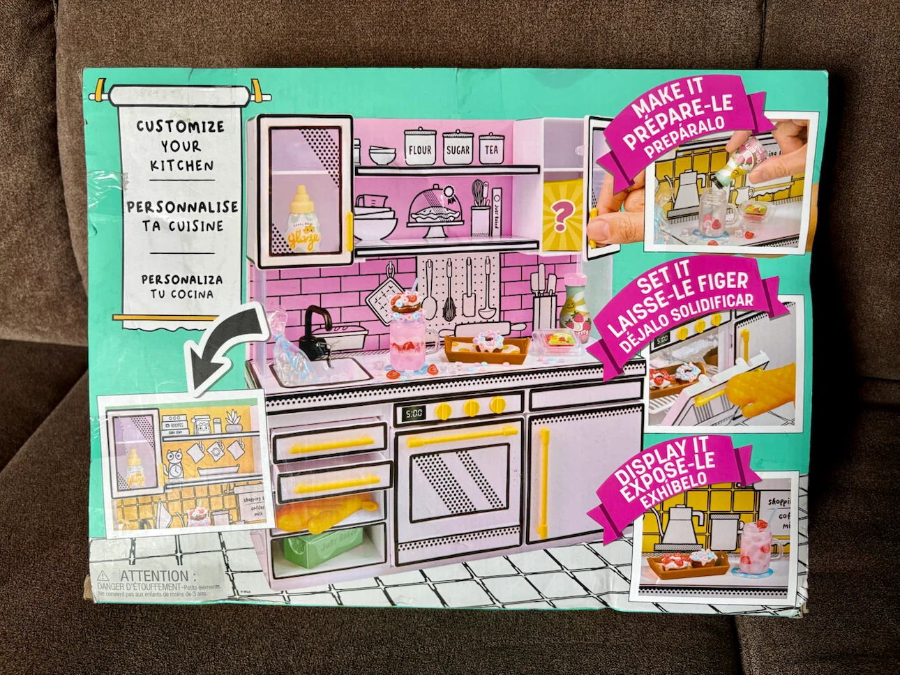 New MGA's Miniverse Make It Mini Kitchen Playset - photo 2
