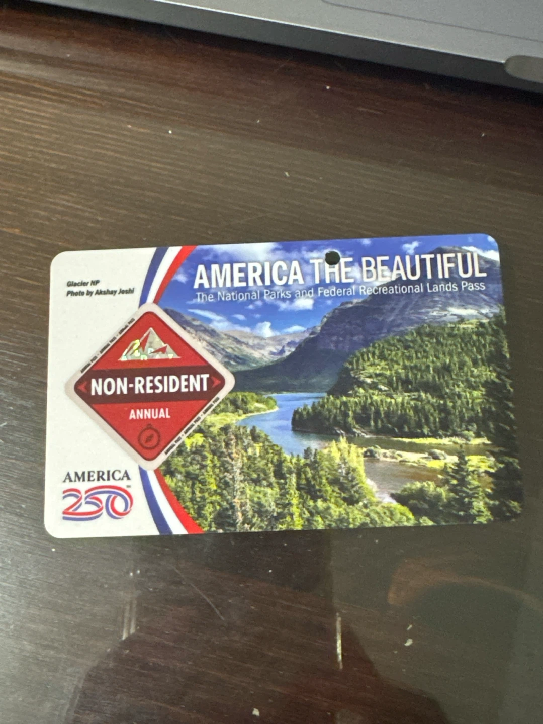 America Non-Resident Annual Pass