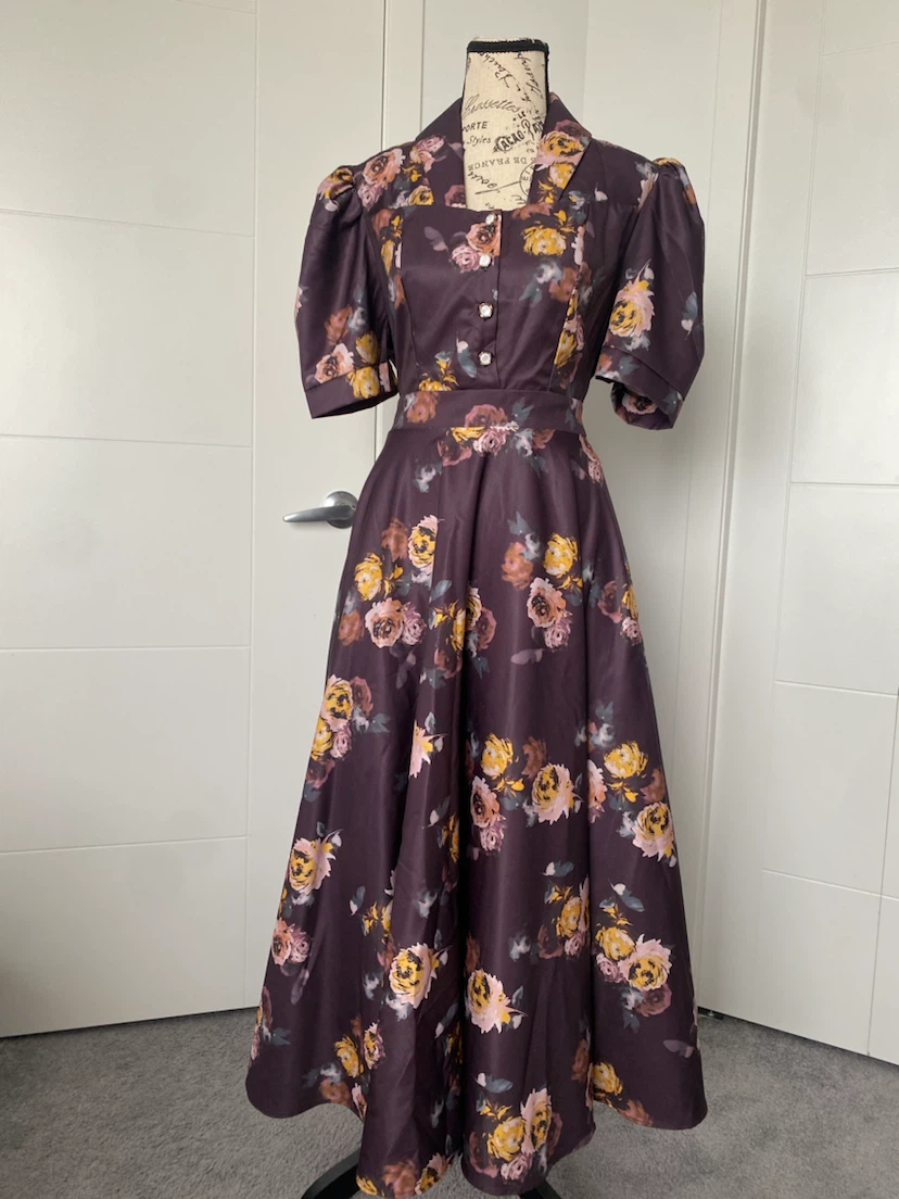 Women's Floral Print Dress