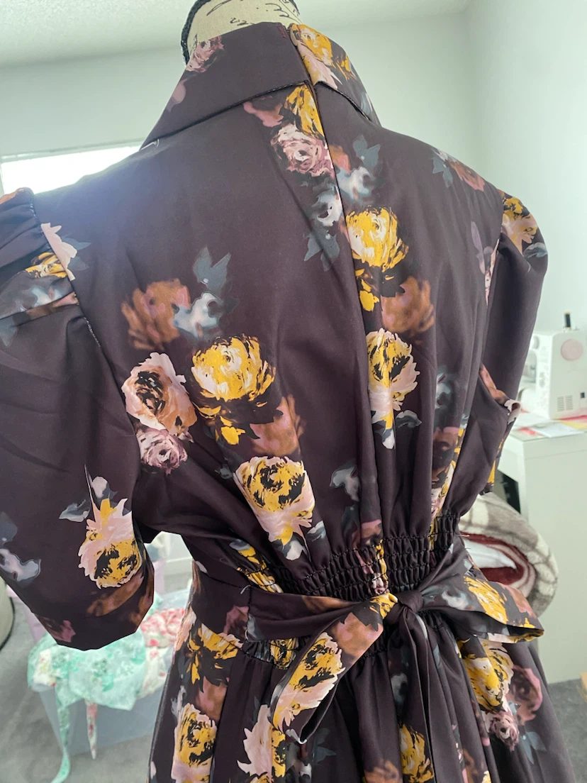 Women's Floral Print Dress - photo 3