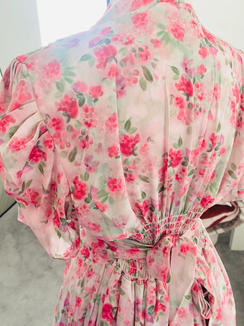 Pink Floral Dress - photo 3