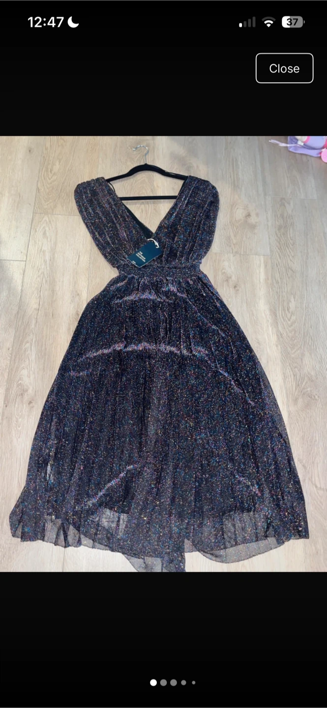 Zara Knitwear Collection Dress - Size S