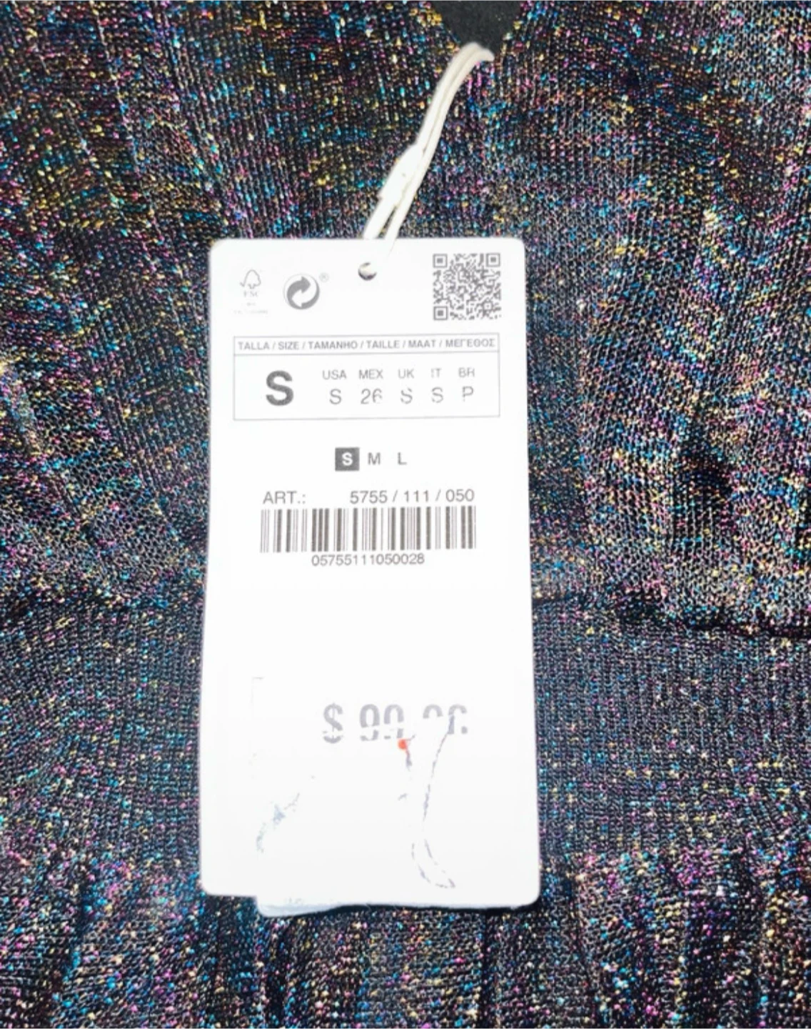 Zara Knitwear Collection Dress - Size S - photo 5