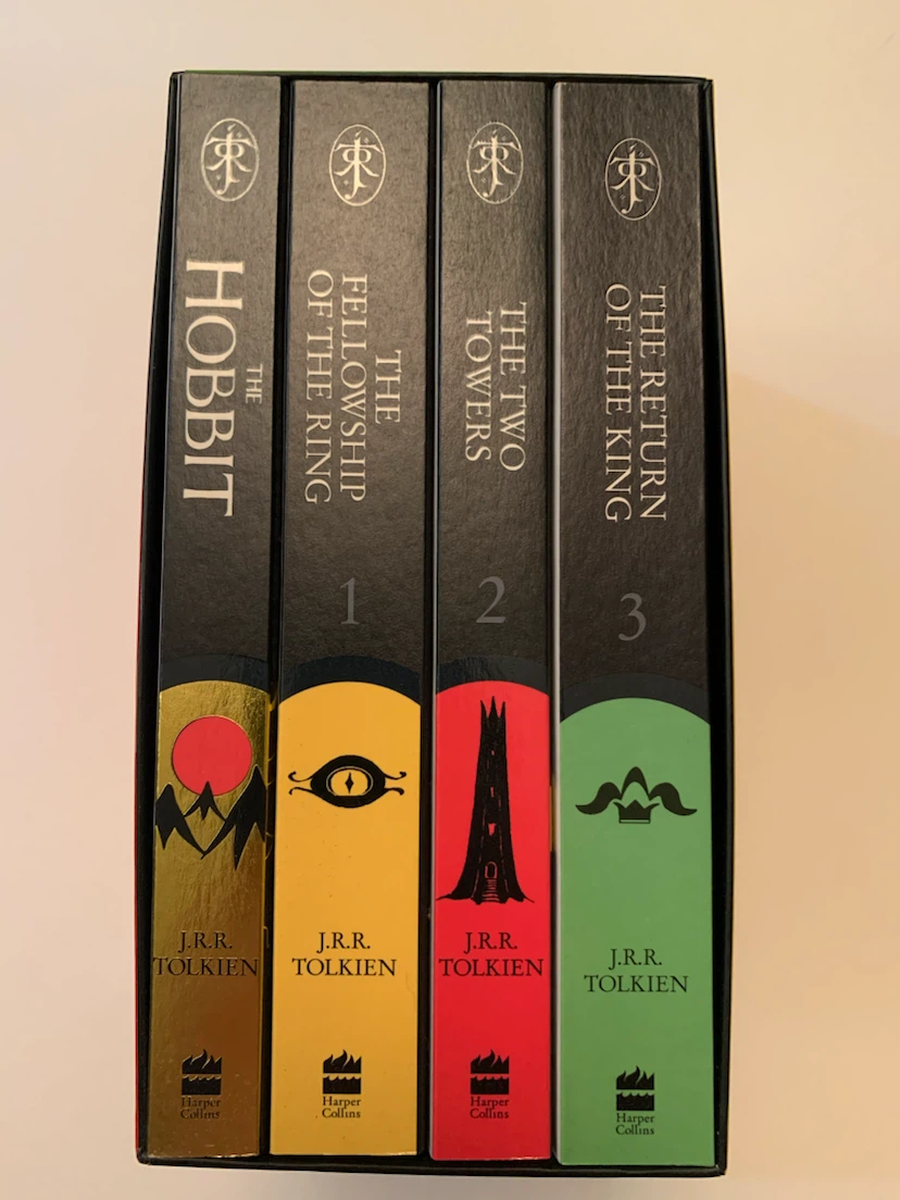 The Hobbit and The Lord of the Rings Box Set