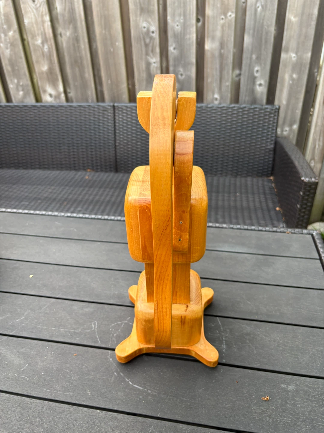 Wooden Water Pump Decor - photo 3