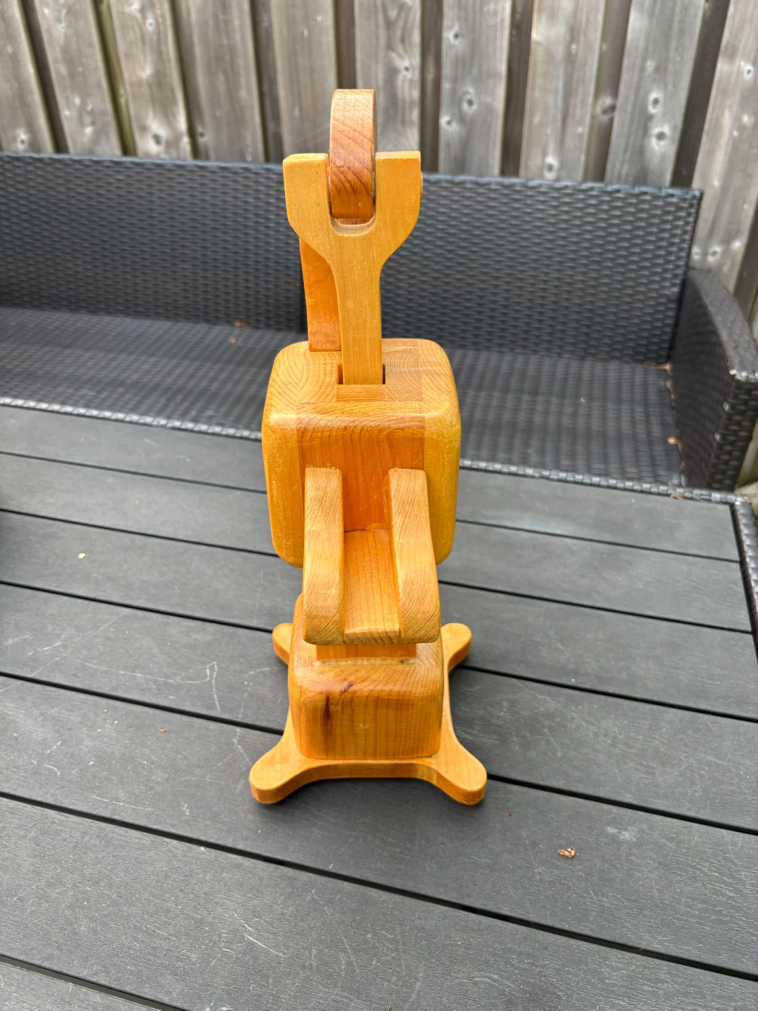 Wooden Water Pump Decor - photo 4