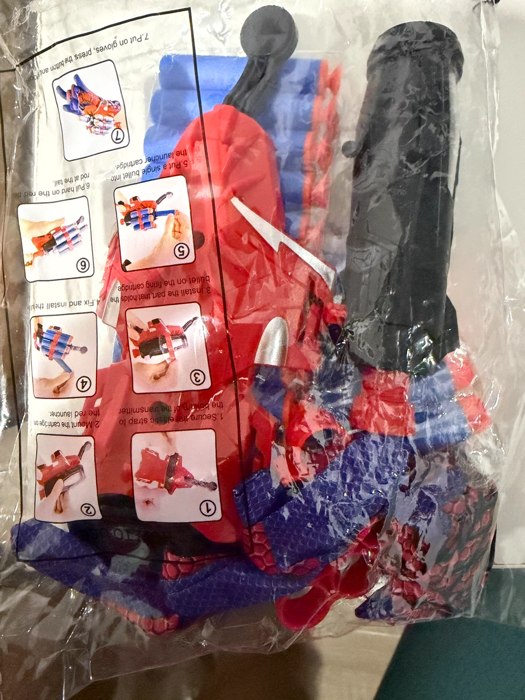 Spider-Man birthday decorations - photo 5