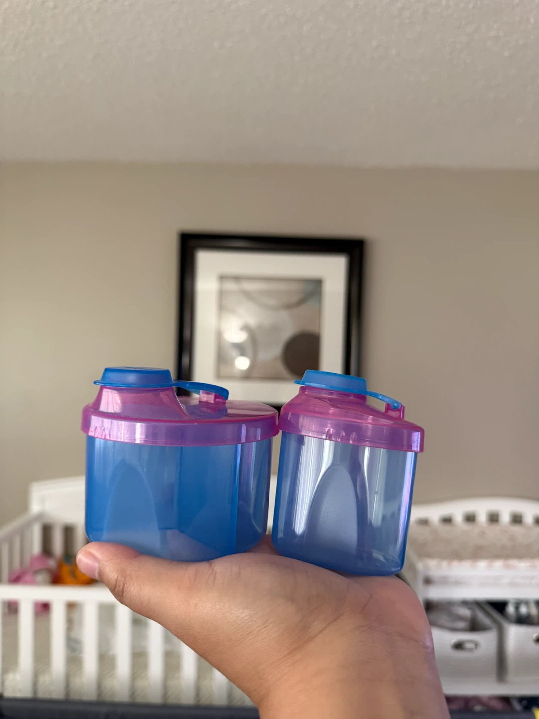Baby Milk Powder Dispenser Containers (2 Pack)