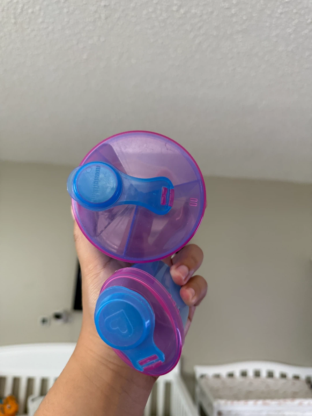 Baby Milk Powder Dispenser Containers (2 Pack) - photo 2