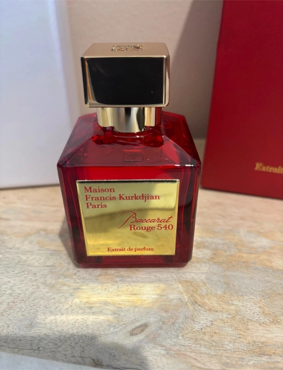 Baccarat Rouge