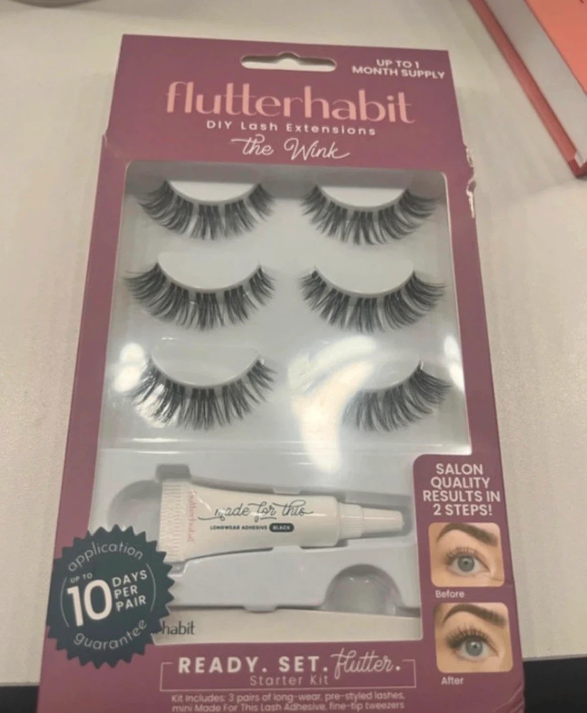 FlutterHabit The Wink DIY Lash Extension Starter Kit