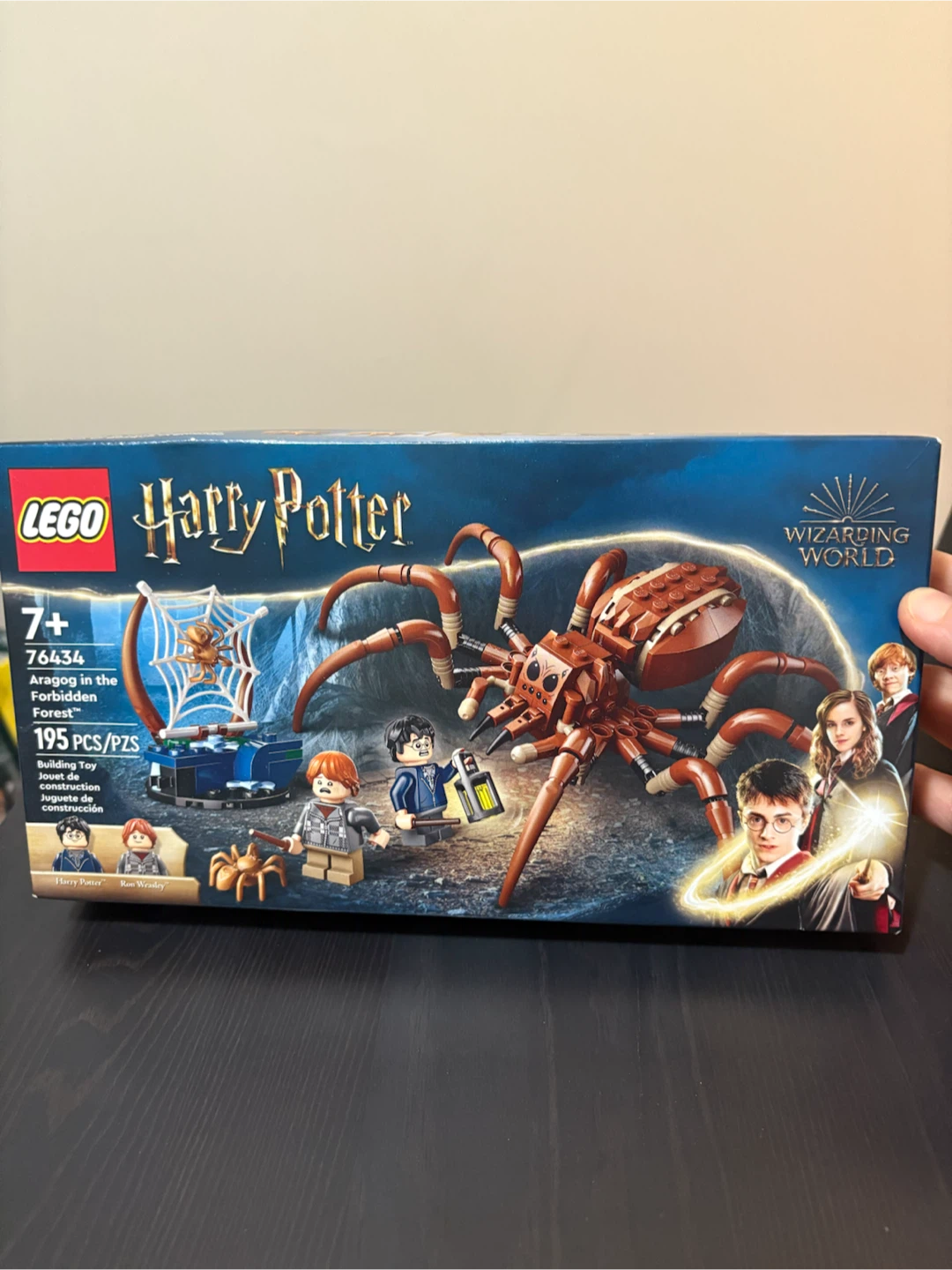 New LEGO Harry Potter Aragog in the Forbidden Forest Set 76434