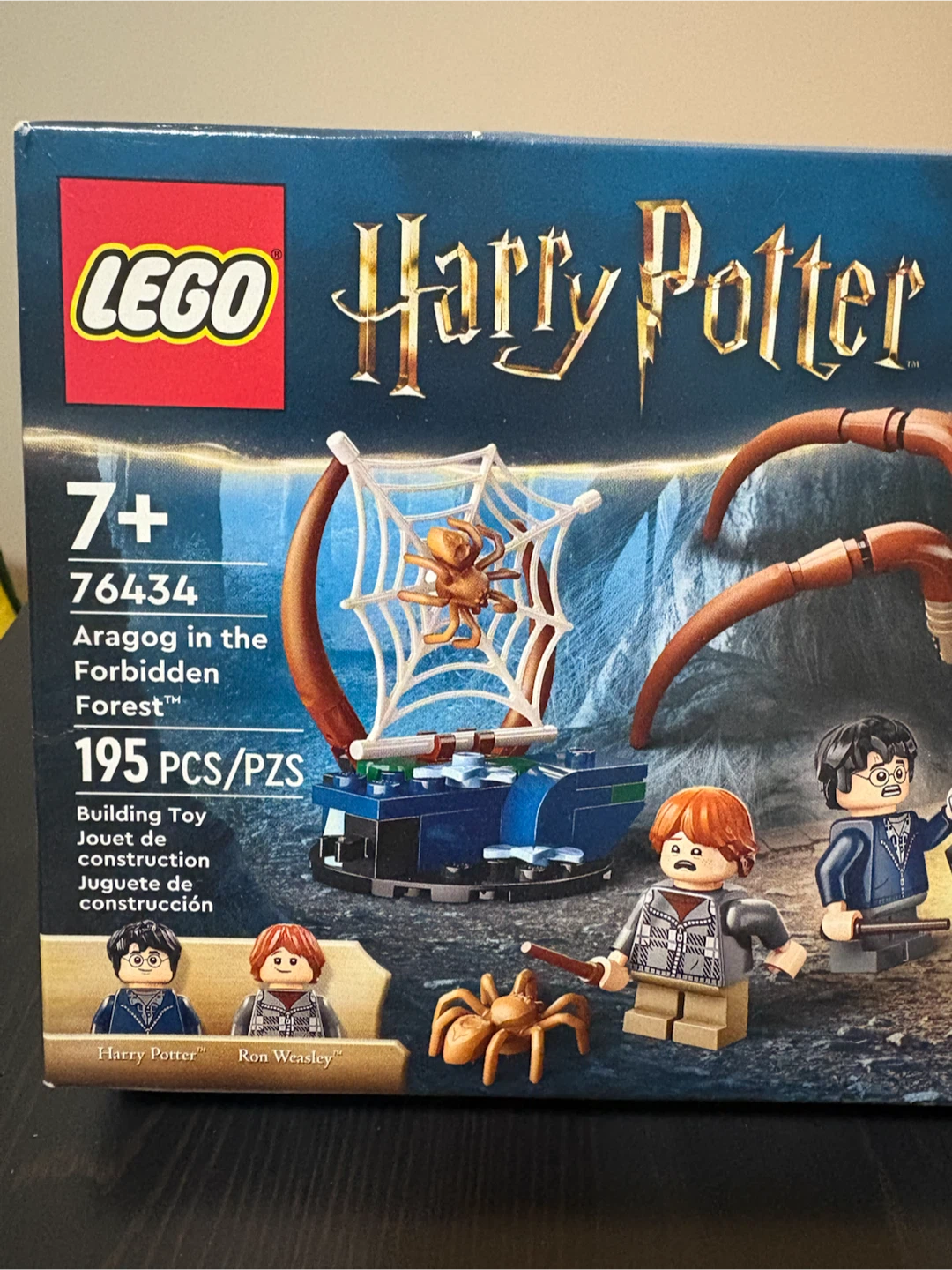 New LEGO Harry Potter Aragog in the Forbidden Forest Set 76434 - photo 2