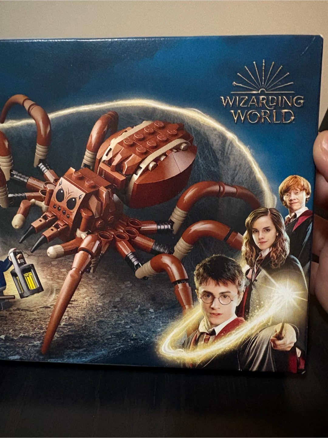 New LEGO Harry Potter Aragog in the Forbidden Forest Set 76434 - photo 3