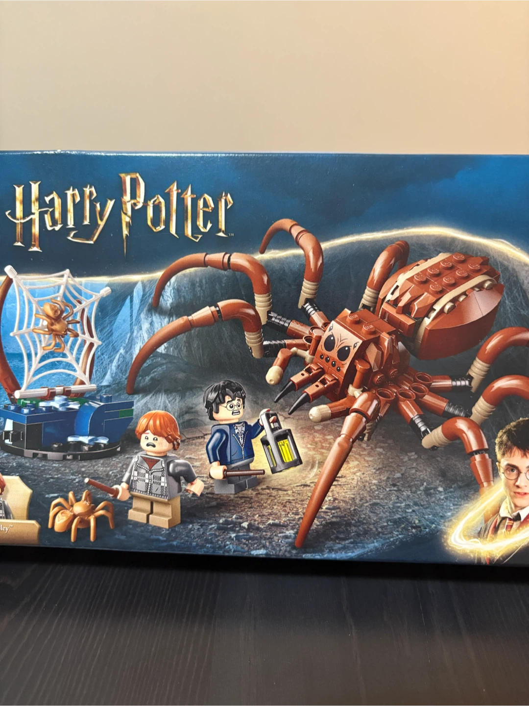 New LEGO Harry Potter Aragog in the Forbidden Forest Set 76434 - photo 4