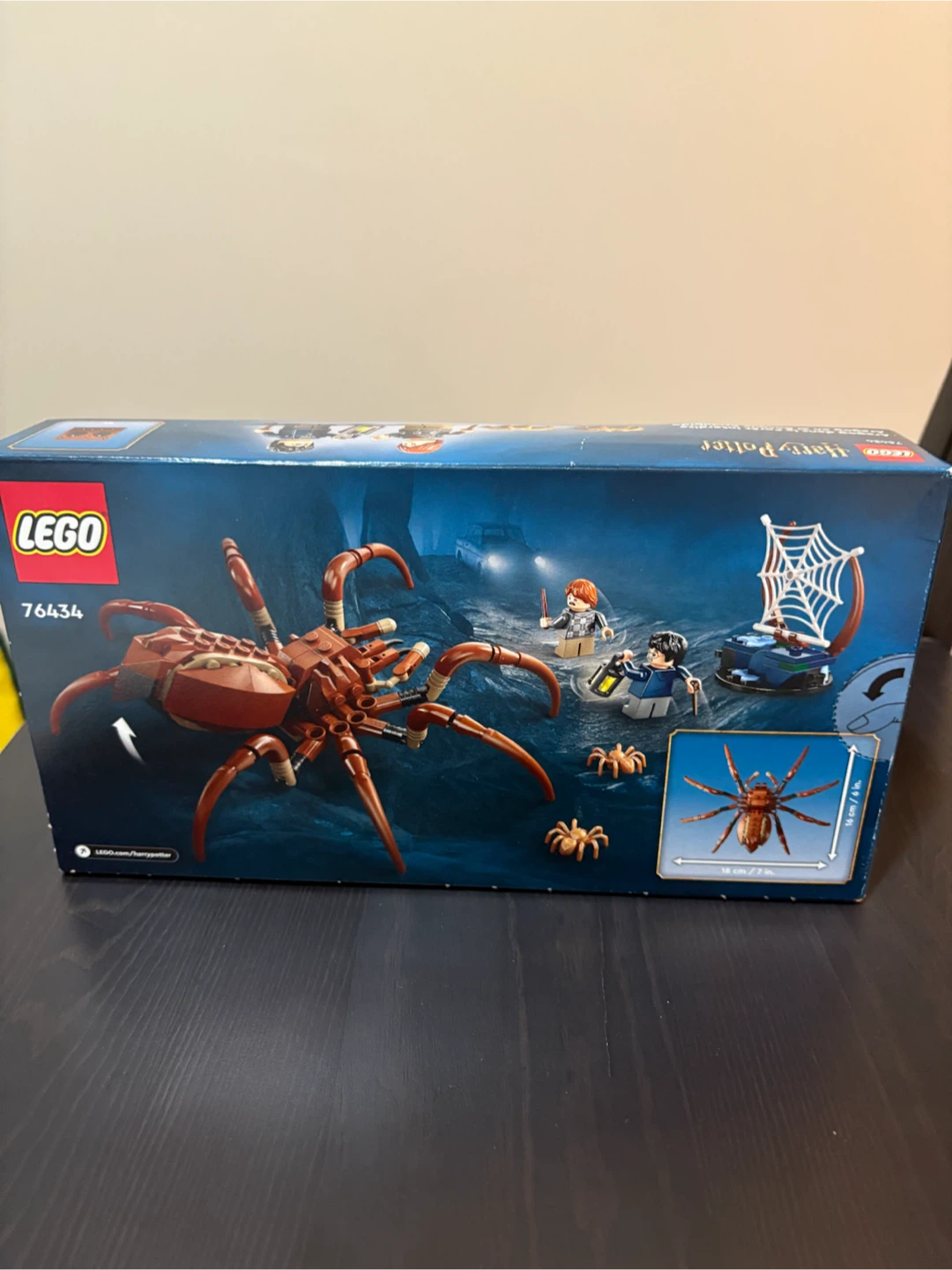 New LEGO Harry Potter Aragog in the Forbidden Forest Set 76434 - photo 5