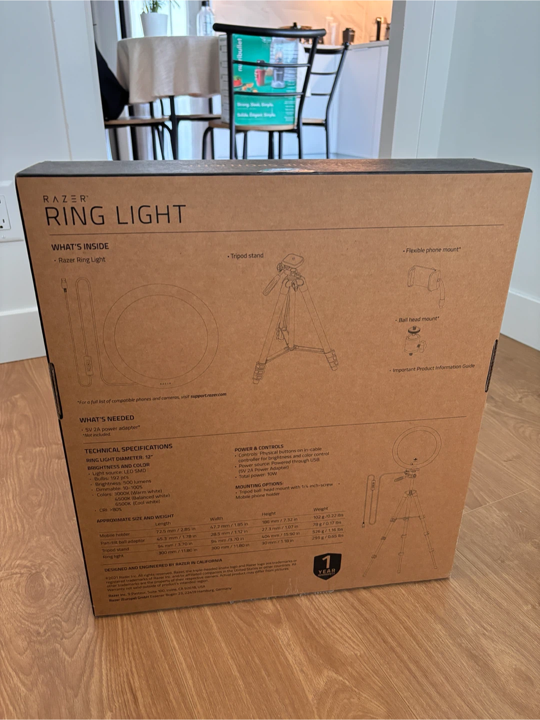 Razer Ring Light – Excellent Condition - photo 5